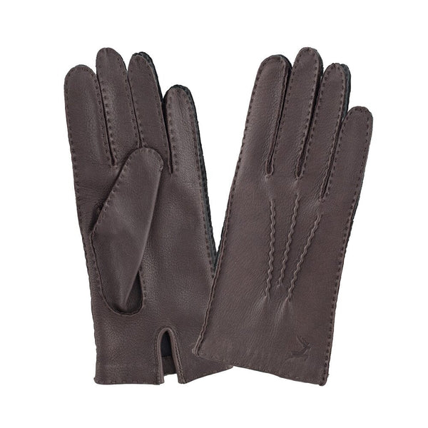 Gants cuir cerf-non doublé-21518NF Gant Glove Story Choco 6.5 