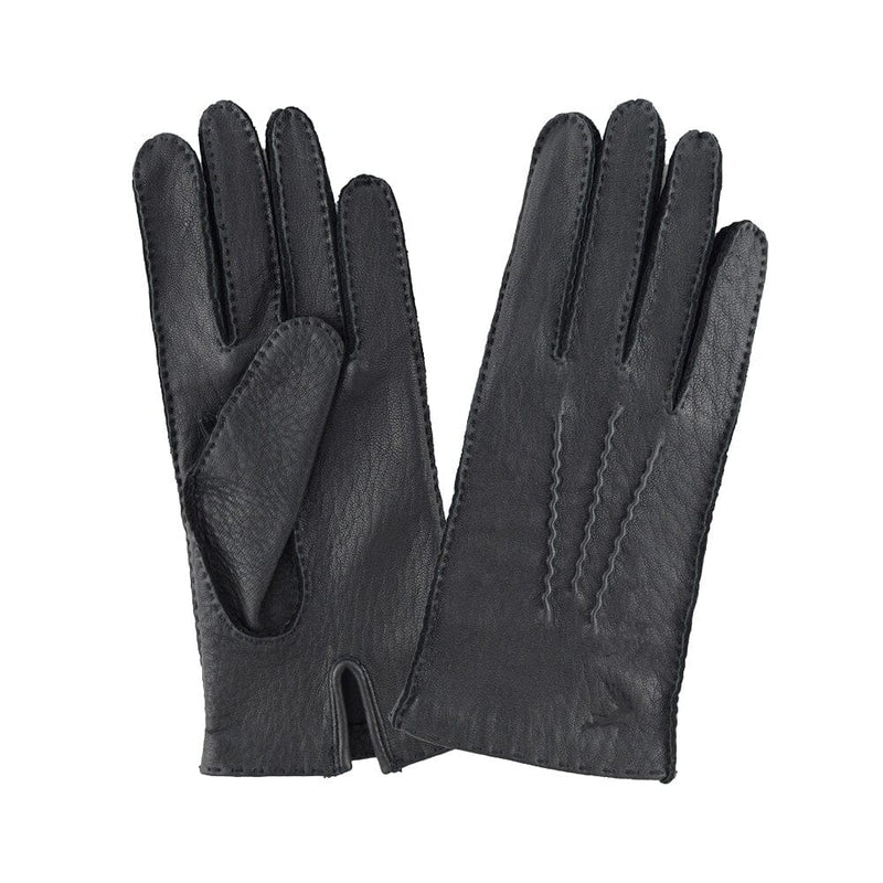 Gants cuir cerf-non doublé-21518NF Gant Glove Story Noir 6.5 