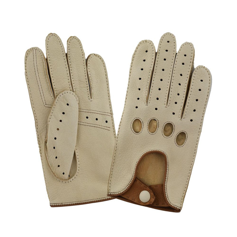 Gants cuir cerf-non doublé-conduite-22115NF Gant Glove Story Creme/Cork 8 