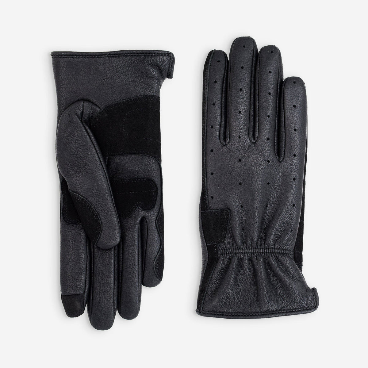 Damen Motorradhandschuhe aus Ziegenleder – Extra-soft Futter – Zertifi
