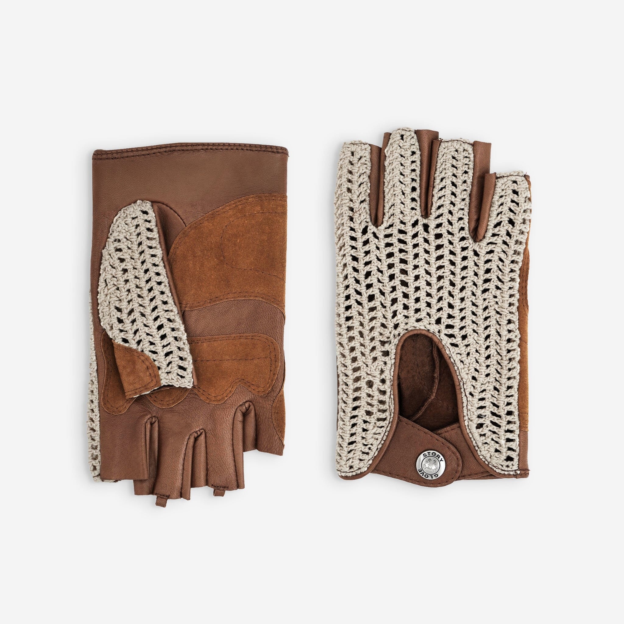 Gants cuir vélo/e-trottinette homme-60011M Glove Story Cork S 