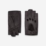 Gants de conduite, mitaines-cuir agneau-non doublé-21125NF Gant Glove Story Choco 6.5 