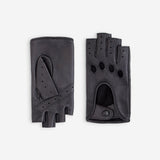 Gants de conduite, mitaines-cuir agneau-non doublé-21125NF Gant Glove Story Noir 6.5 