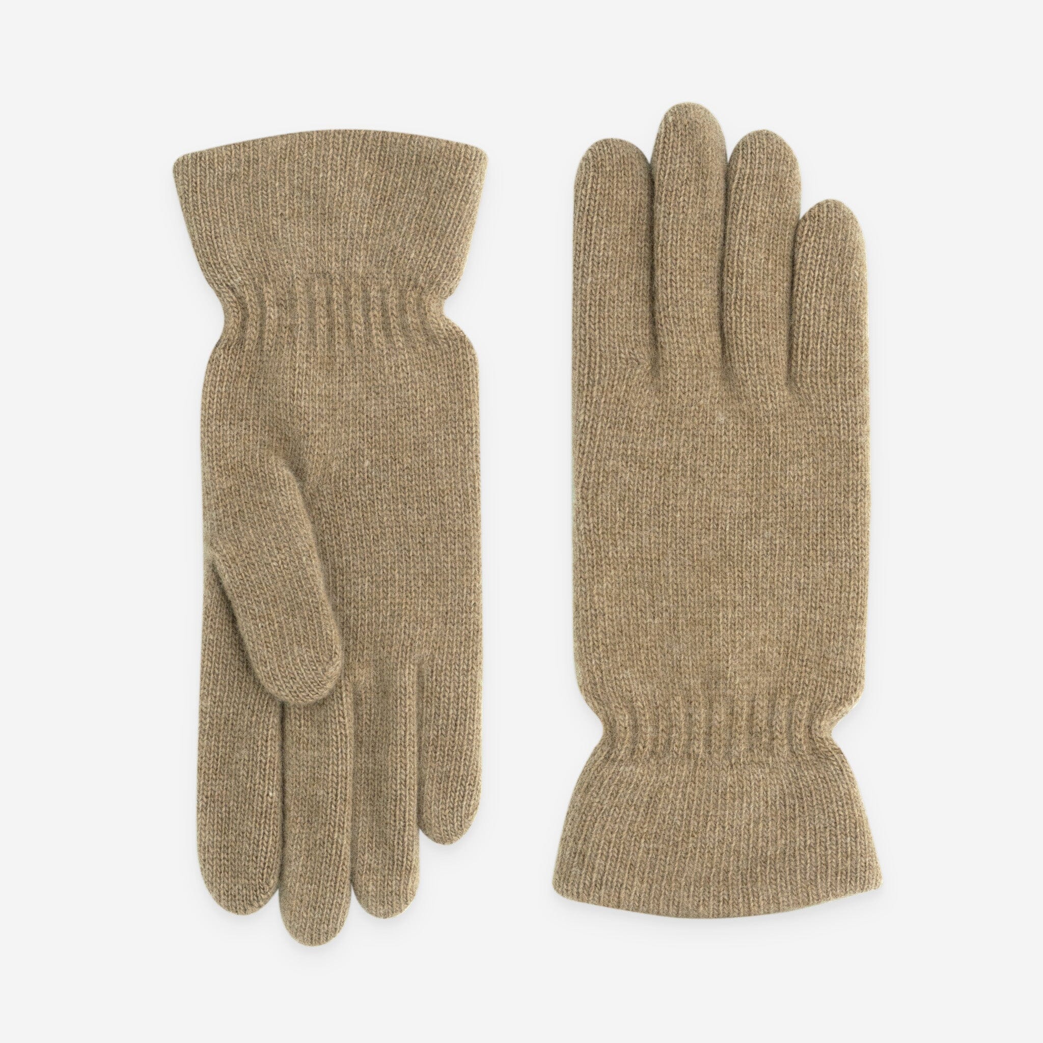 Gants femme 90% cachemire 10% laine merino-33004NF Gants laine femme Glove Story Camel TU 