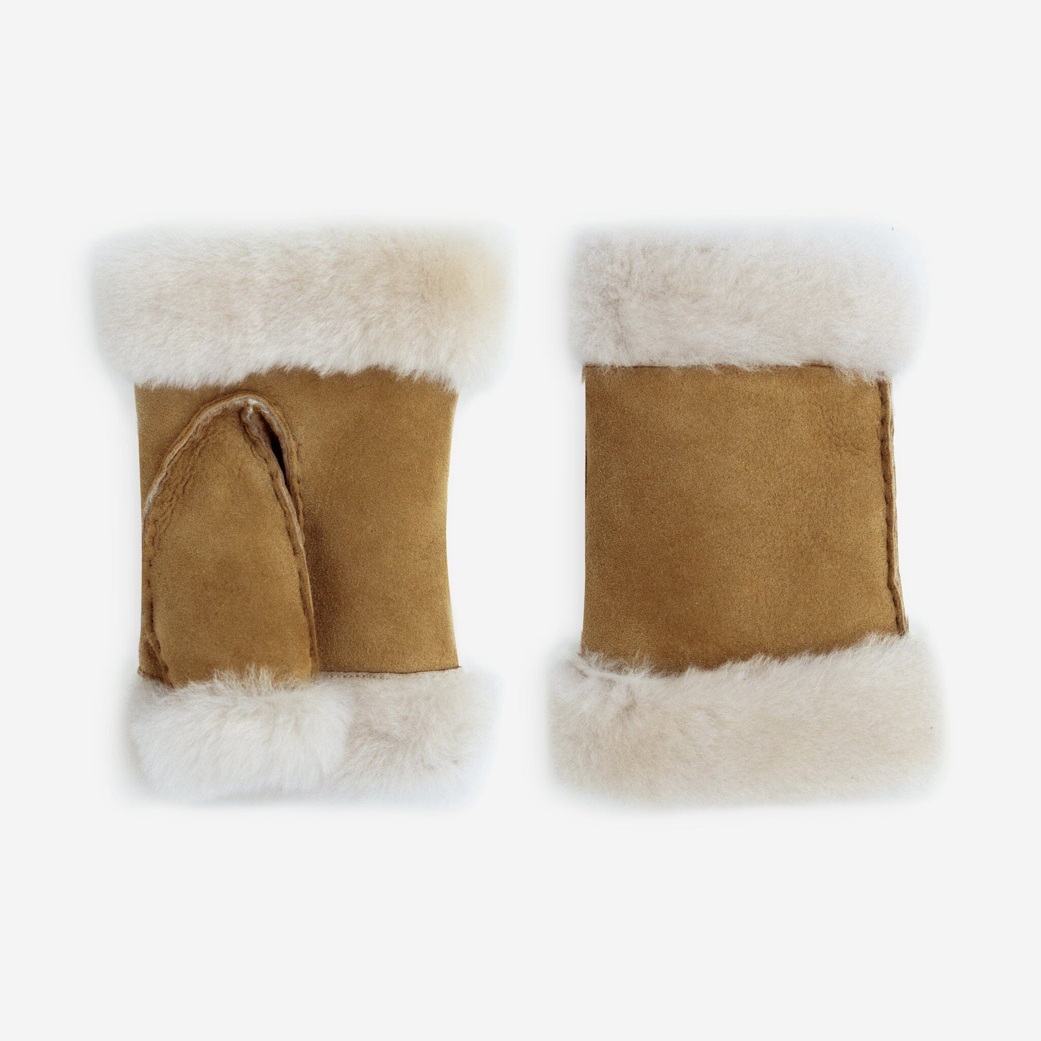 Mitaine cuir-100% mouton-21470SH Gants cuir femme prestige Glove Story Naturel 6.5 