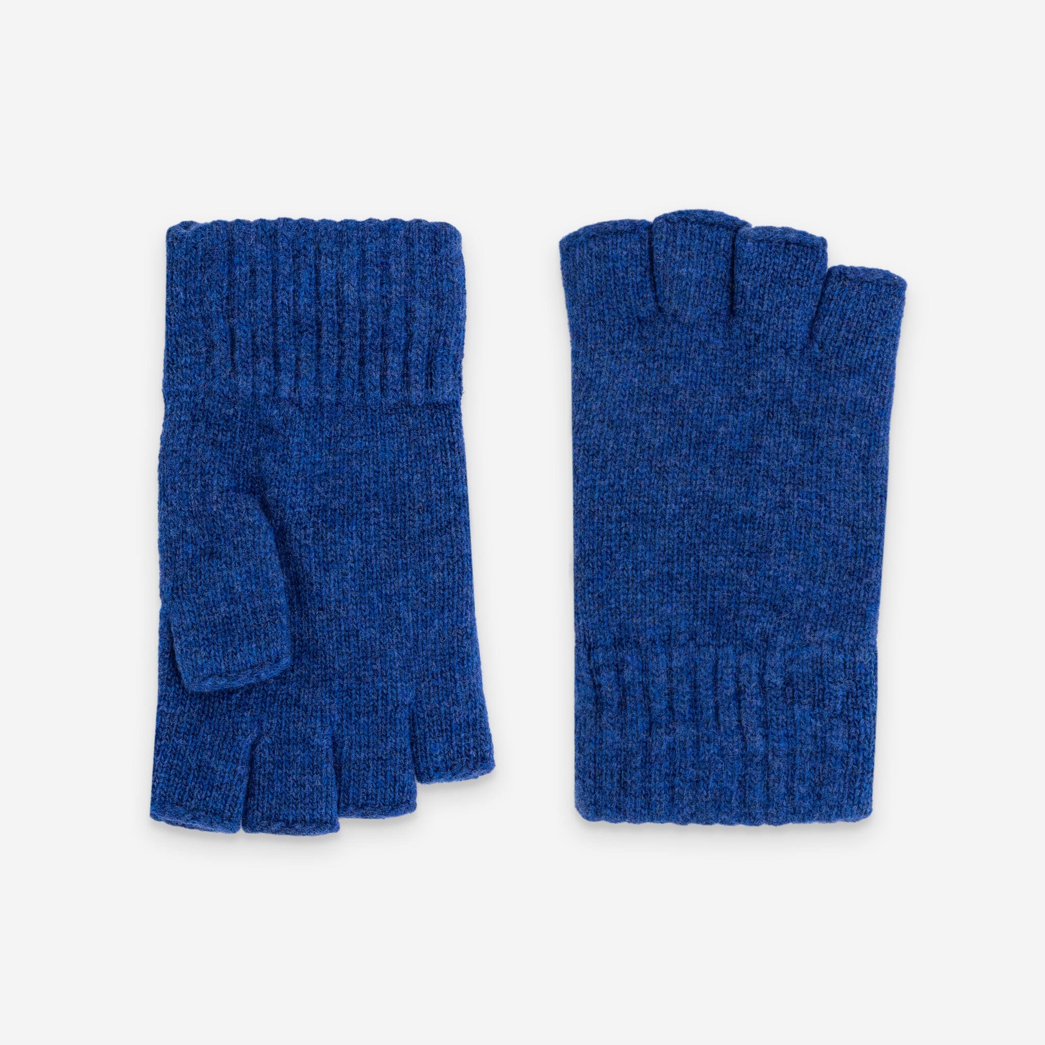 Mitaine homme 50% laine 30% polyamide 20% angora-32014NF Gants laine homme Glove Story Deep Blue TU 