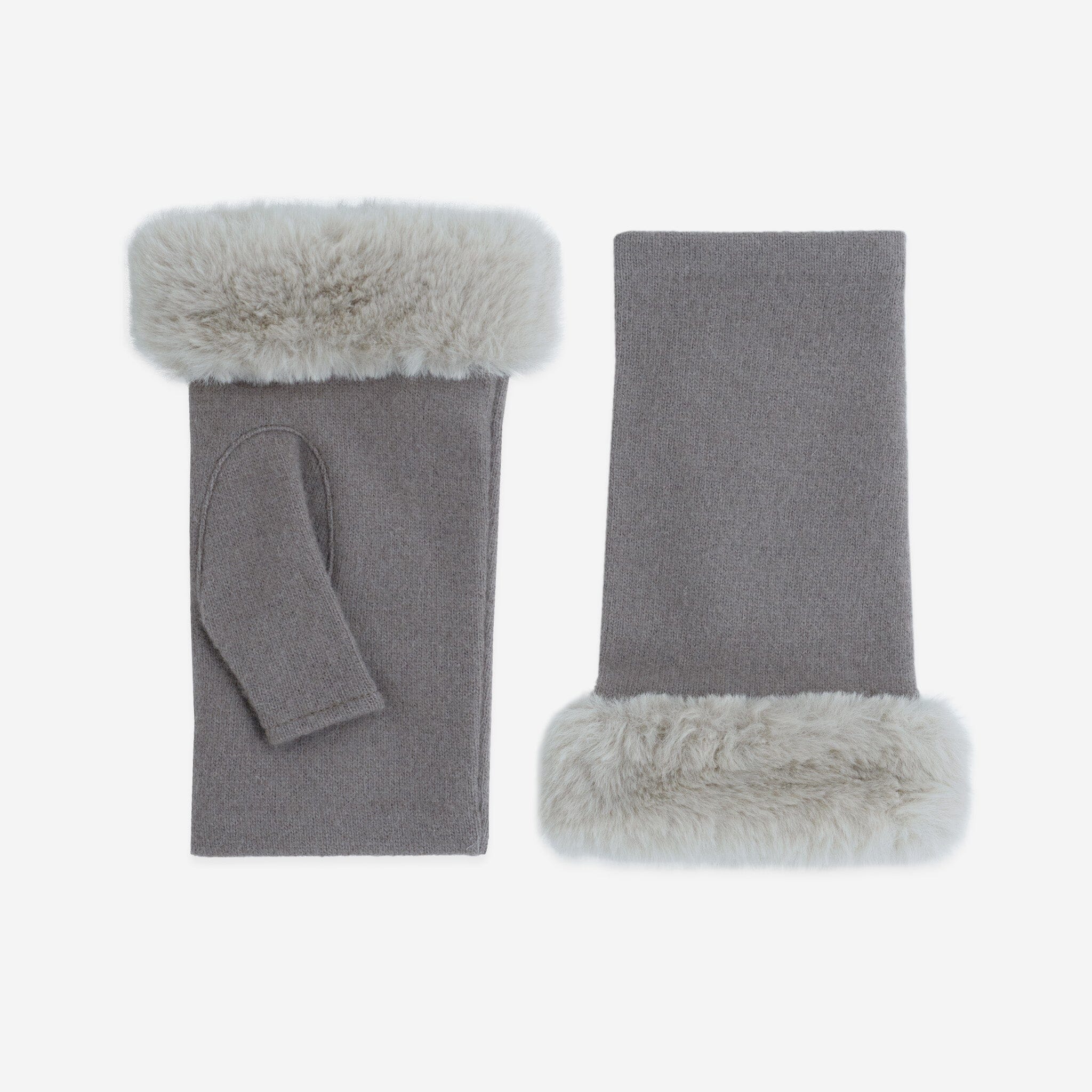 Mitaines 80% laine 20% nylon-31183NF Gants laine femme Glove Story Taupe TU 