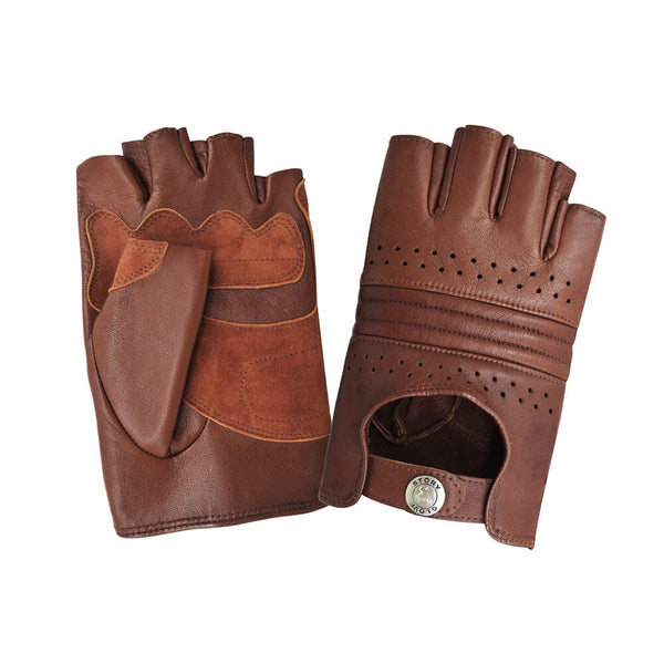 Mitaines cuir vélo/e-trottinette homme-60017M Glove Story CORK S Cuir d'agneau - Non Doublé