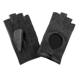 Mitaines flexicuir-agneau-spandex-non doublé-conduite-11134NF Gant Glove Story Noir TU 