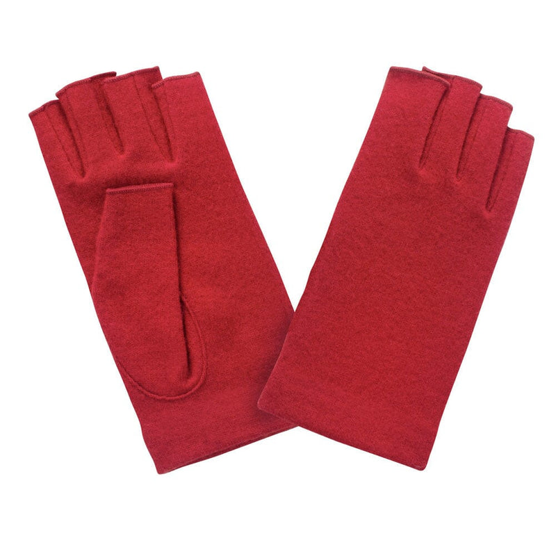 Mitaines laine-80% laine-20% nylon-Tactile-31093NF Gant Glove Story Rouge TU 