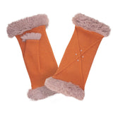 Mitaines laine-80% laine-20% nylon-Tactile-31141NF Gant Glove Story Orange TU 
