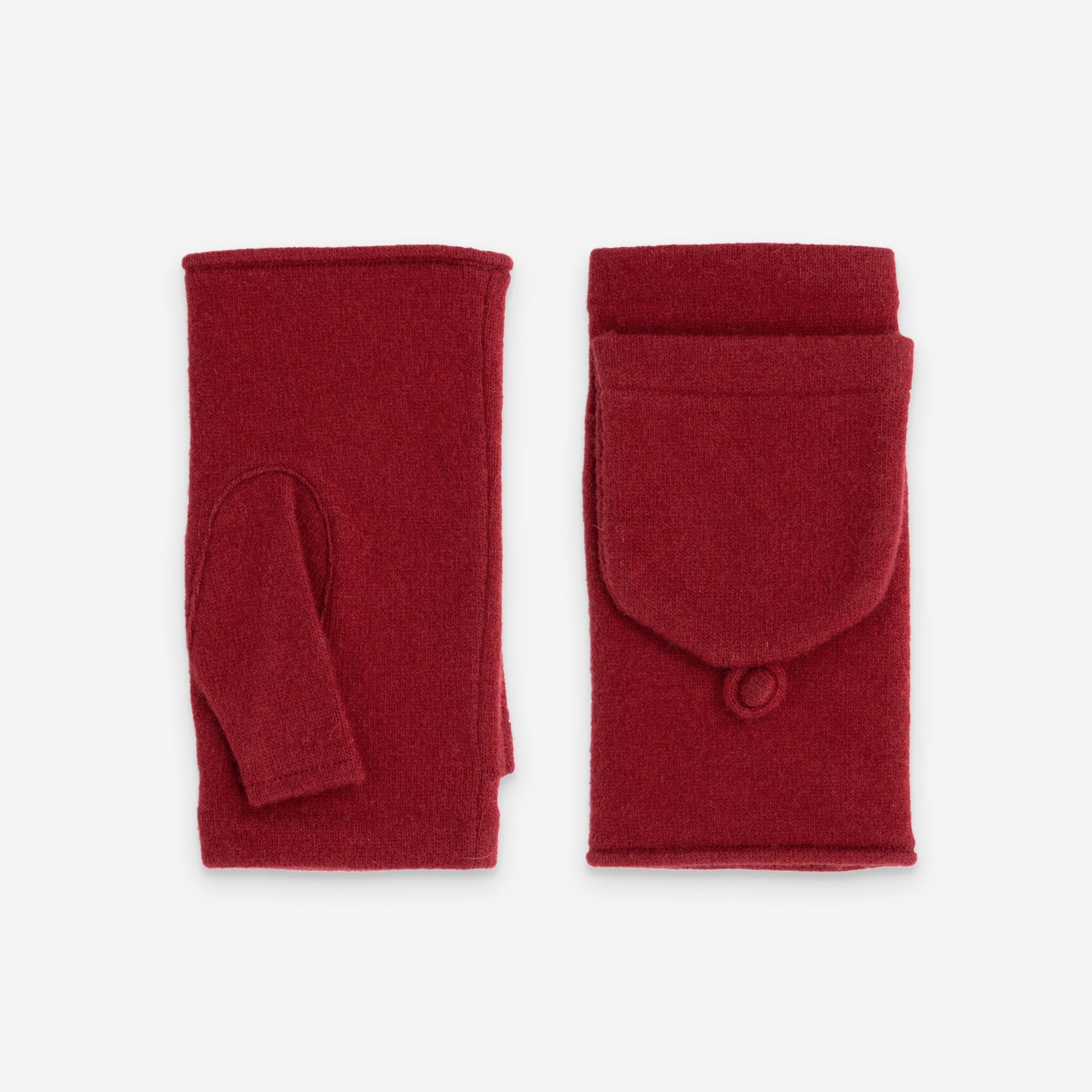 Mitaines laine-80% laine-20% nylon-Tactile-31155NF Gants laine femme Glove Story Rouge TU 