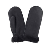 Moufle cuir-100% mouton-21469SH Gant Glove Story Noir 6.5 