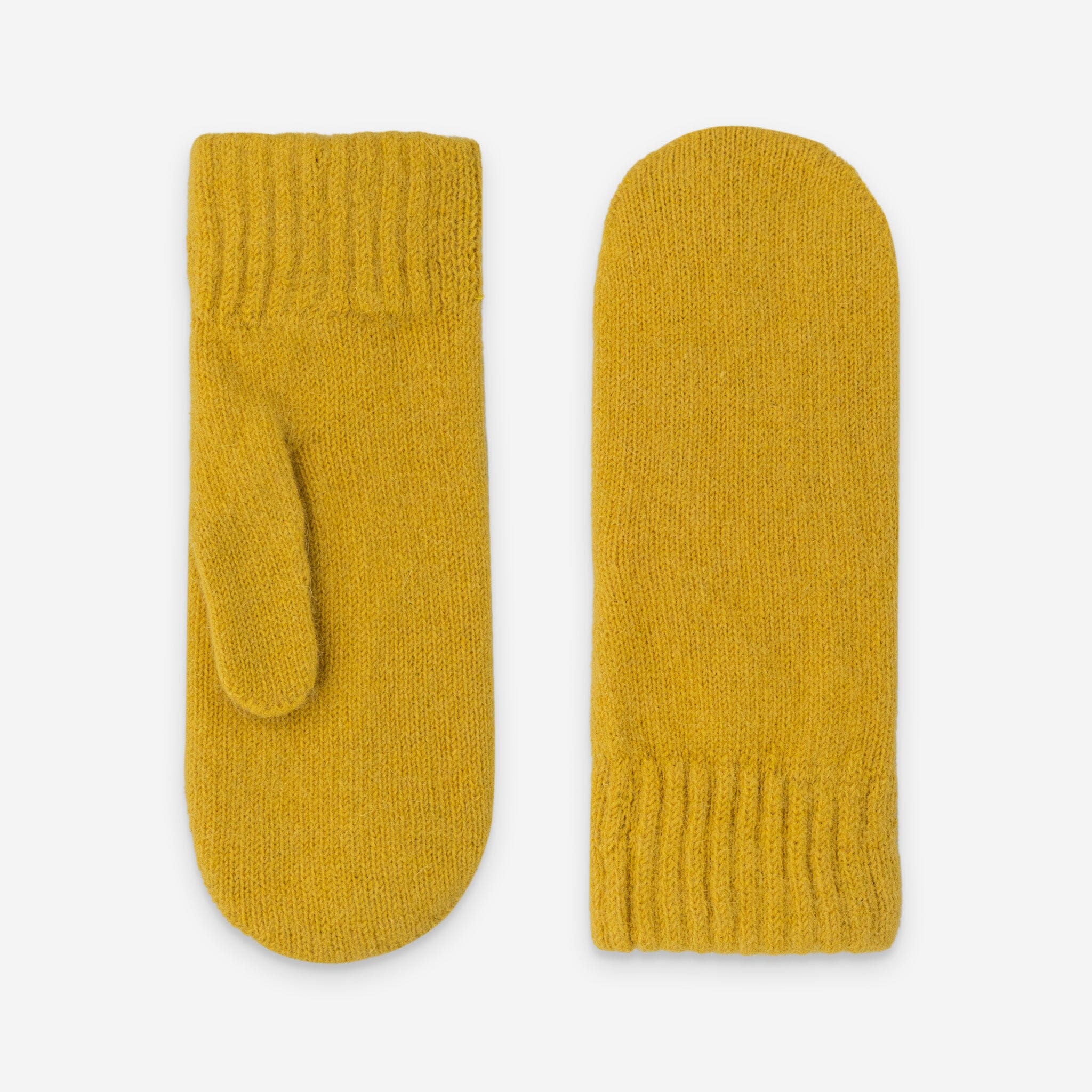 Moufle femme 50% laine 30% polyamide 20% angora-31190NF Gants laine femme Glove Story Golden Yellow TU 