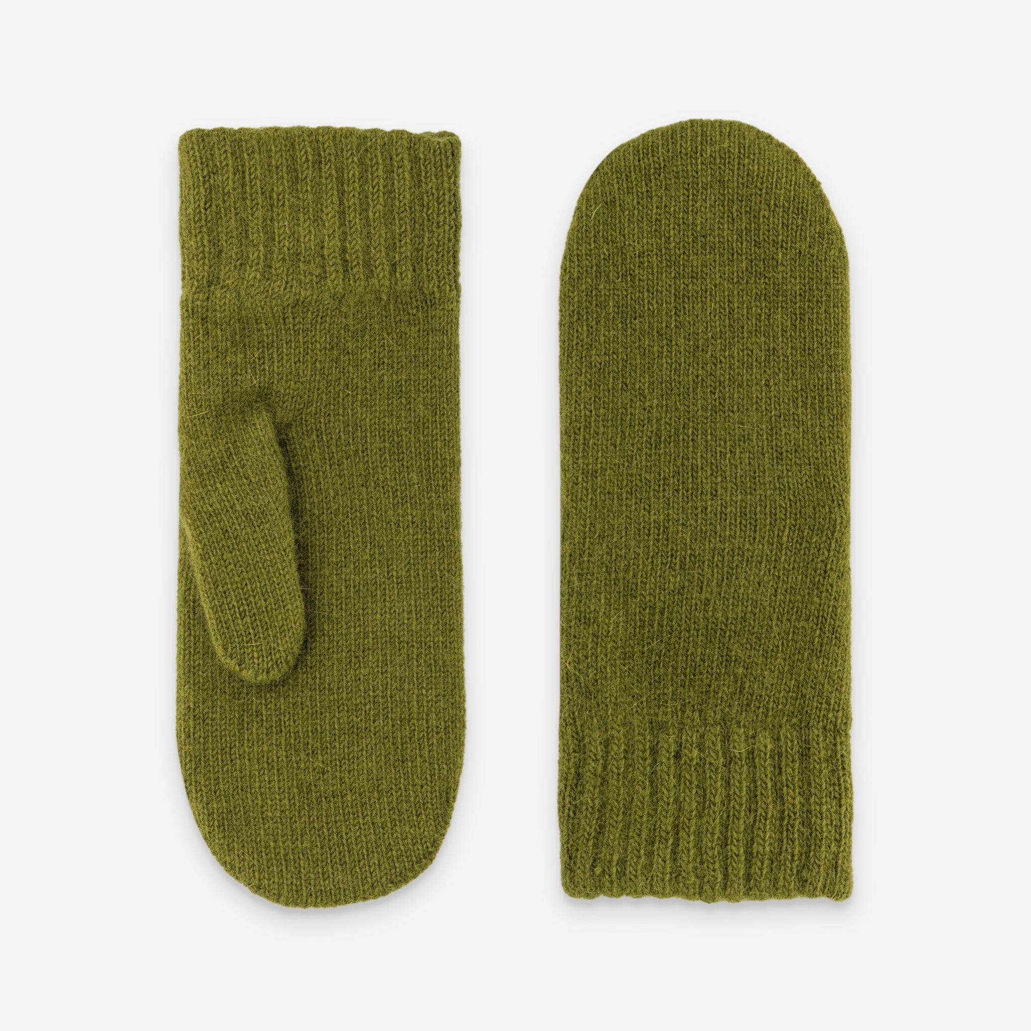 Moufle femme 50% laine 30% polyamide 20% angora-31190NF Gants laine femme Glove Story Loden TU 