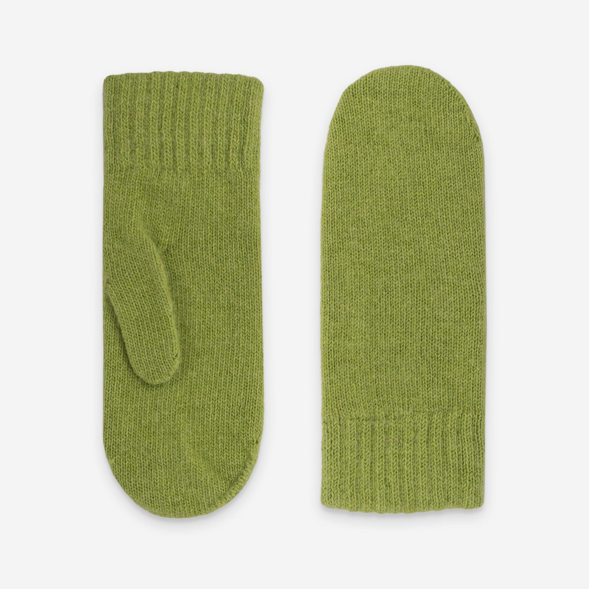 Moufle femme 50% laine 30% polyamide 20% angora-31190NF Gants laine femme Glove Story Pistache TU 