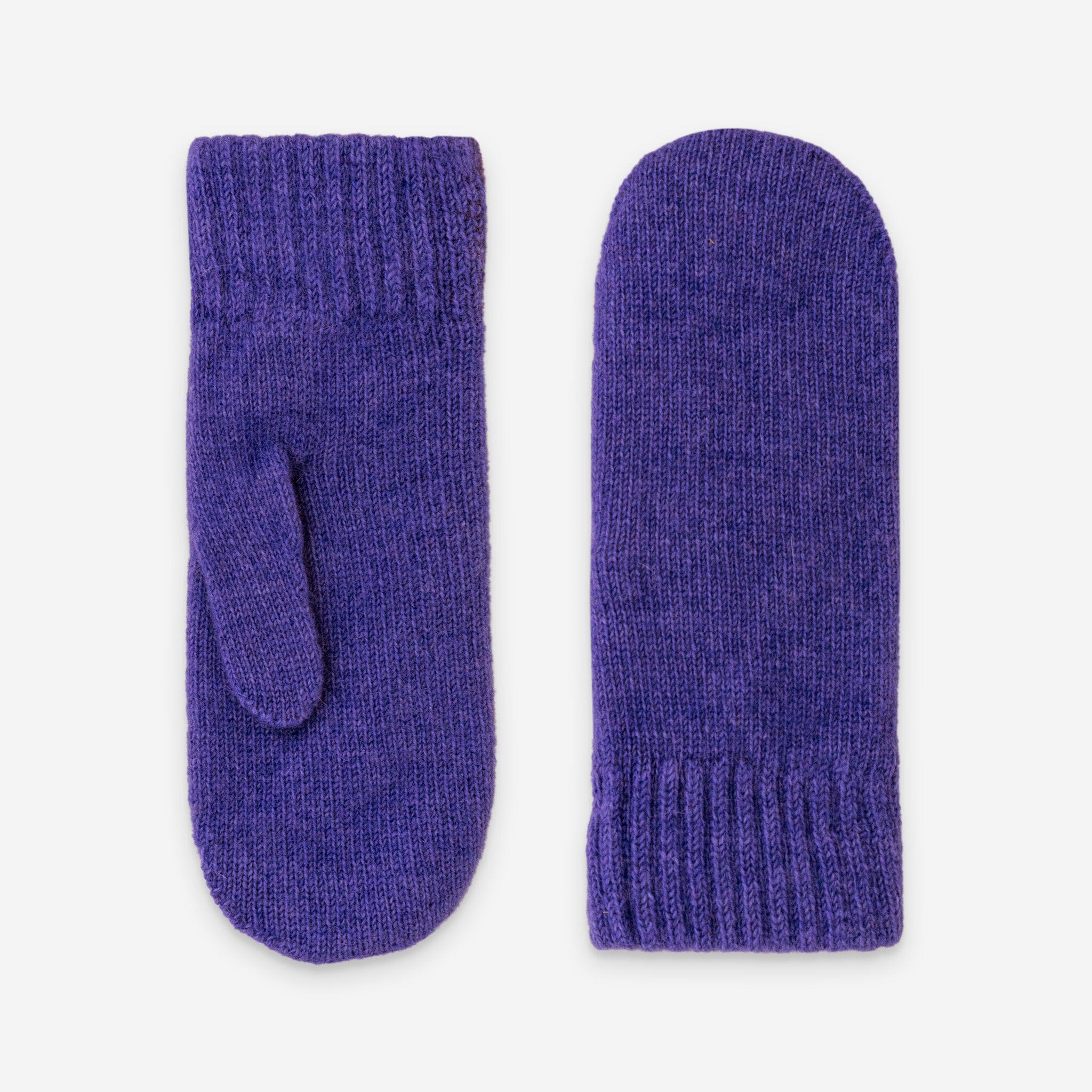 Moufle femme 50% laine 30% polyamide 20% angora-31190NF Gants laine femme Glove Story Violet TU 