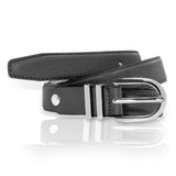 Ceinture cuir de vachette femme-Largeur 25mm-CTF008 Ceinture Glove Story NOIR .085/100 - 25 