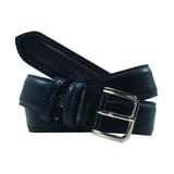 Ceinture cuir de vachette femme-Largeur 30mm-CTF014 Ceinture Glove Story BLEU-NUIT .085/100 - 30 
