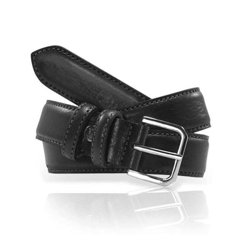 Ceinture cuir de vachette femme-Largeur 30mm-CTF014 Ceinture Glove Story NOIR .085/100 - 30 