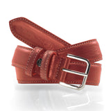 Ceinture cuir de vachette femme-Largeur 30mm-CTF014 Ceinture Glove Story ROUGE .085/100 - 30 