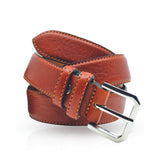 Ceinture cuir de vachette femme-Largeur 30mm-CTF014 Ceinture Glove Story TABACCO .085/100 - 30 