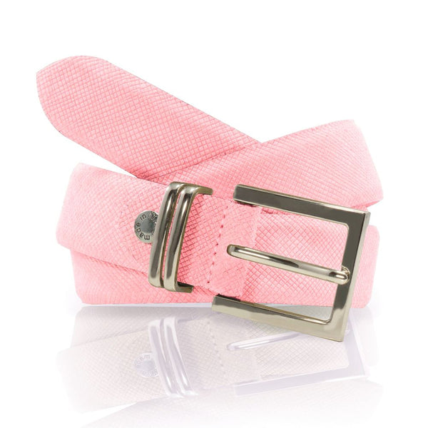 Ceinture cuir de vachette femme-Largeur 30mm-CTF024 Ceinture Glove Story ROSE .090/105 - 30 