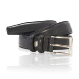Ceinture cuir de vachette homme-Largeur 30mm-CT042 Ceinture Glove Story NOIR .095/110 - 30 