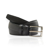 Ceinture cuir de vachette homme-Largeur 30mm-CT052 Ceinture Glove Story NOIR .100/115 - 30 