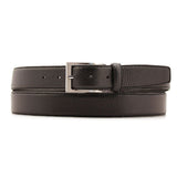 Ceinture cuir de vachette homme-Largeur 35mm-CT053 Ceinture Glove Story MARRON .095/110 - 35 