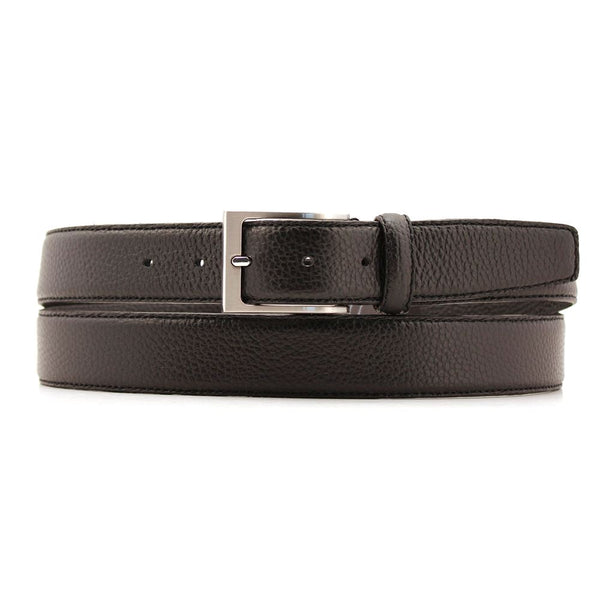 Ceinture cuir de vachette homme-Largeur 35mm-CT053 Ceinture Glove Story MARRON .095/110 - 35 