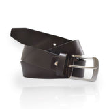 Ceinture cuir de vachette homme-Largeur 40mm-CT050 Ceinture Glove Story MARRON .100/115 - 40 
