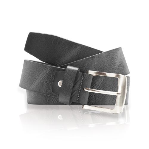 Ceinture Homme Bord Franc Large Ceinture Glove Story NOIR .100/115 - 40 Vachette - Vachette