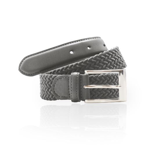 Ceinture Homme Model Extensible Ceinture Glove Story NOIR .085/100 - 35 Polyester/Cuir - Polyester/Cuir