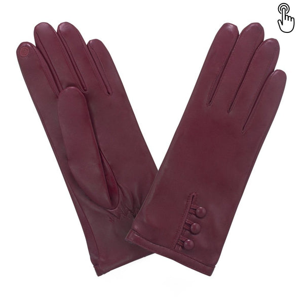 Cuir Prestige Femme Tactile Glove Story 