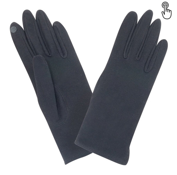 Gant femme Antibactérien Tactile - Silver Clear Gant Glove Story Noir TU 87% Polyester-13% Spandex - Non doublé