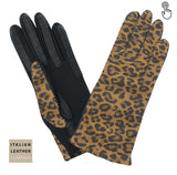 Gant Femme Imprimé Animal Tactile Gant Glove Story Animal TU 18% Elastomère-82%Polyamide / 100% Polyester