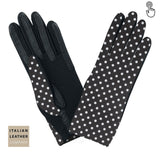 Gant Femme Imprimé Pois Tactile Gant Glove Story Pois Blanc TU 18% Elastomère-82%Polyamide / 100% Polyester