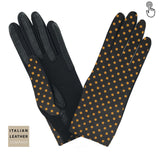 Gant Femme Imprimé Pois Tactile Gant Glove Story Pois Orange TU 18% Elastomère-82%Polyamide / 100% Polyester