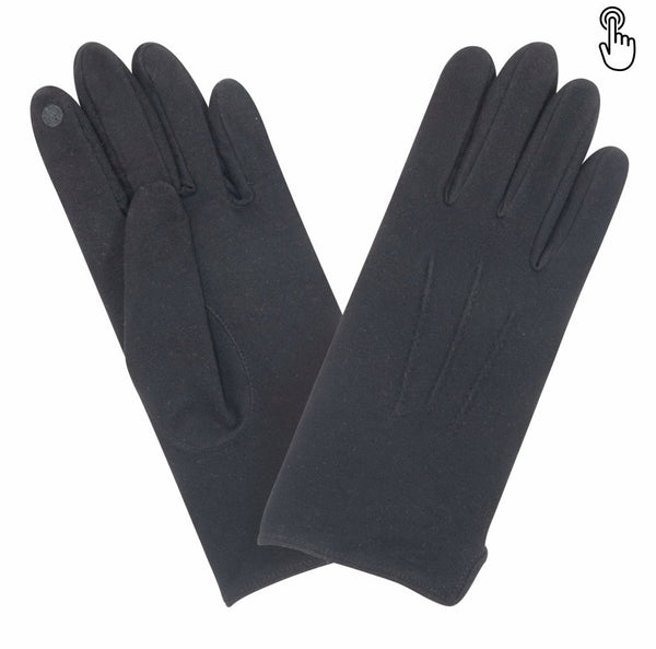 Gant homme Antibactérien Tactile - Silver Clear Gant Glove Story Noir TU 87% Polyester-13% Spandex / Non doublé