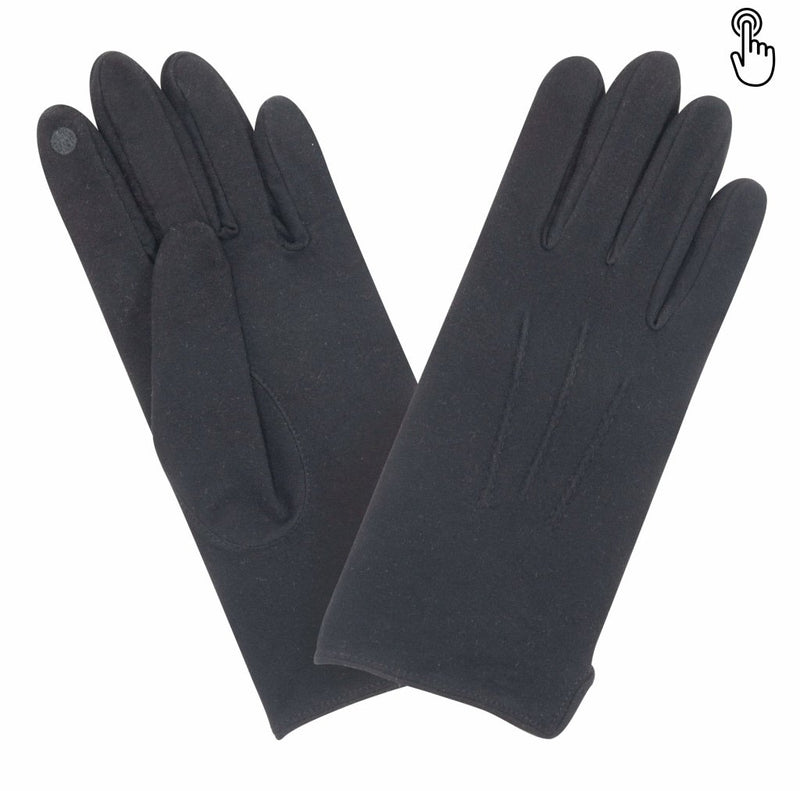 Gants antibactérien homme-87% Polyester-13% Spandex-Tactile-Silver Cle –  Glove Story