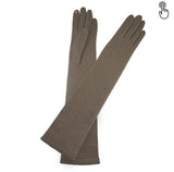 Gant laine femme long TACTILE Gant Glove Story Choco TU Tissus 80% laine-20% nylon