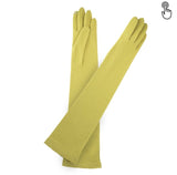 Gant laine femme long TACTILE Gant Glove Story Lime TU Tissus 80% laine-20% nylon