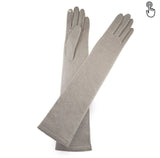 Gant laine femme long TACTILE Gant Glove Story Taupe TU Tissus 80% laine-20% nylon