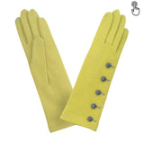 Gant laine femme mi long TACTILE Gant Glove Story Lime TU Tissus 80% laine-20% nylon