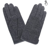 Gant laine homme simple ouvert coté TACTILE Gant Glove Story Gris TU Tissus 80% laine-20% nylon