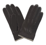 Gant sport homme manchon laine au poignet et élastique Gloves & Mittens Glove Story Choco 7.5 Cuir d'agneau - 100% Polyester