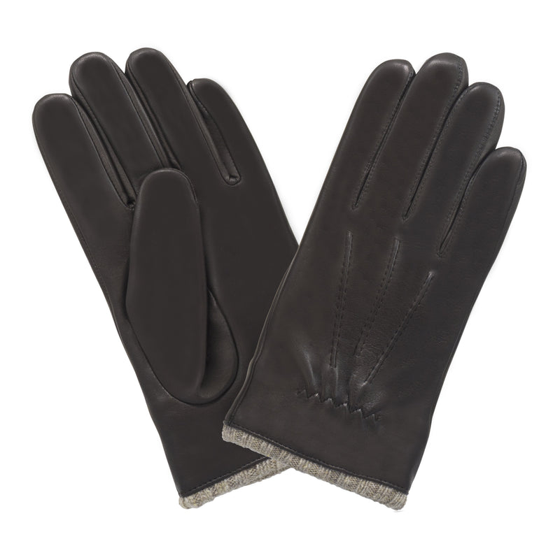 Gants cuir agneau-100% polyester (polaire)-70792PO – Glove Story