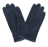 Gant sport homme manchon laine au poignet et élastique Gloves & Mittens Glove Story Deep Blue 7.5 Cuir d'agneau - 100% Polyester