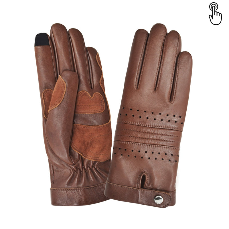Gant vélo/e-trottinette femme Glove Story CORK S Cuir d'agneau - 100% Polyester